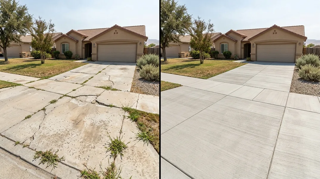 Result concrete in Fresno - Fresno Concrete
