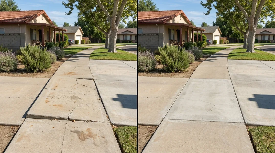 Result concrete in Fresno - Fresno Concrete