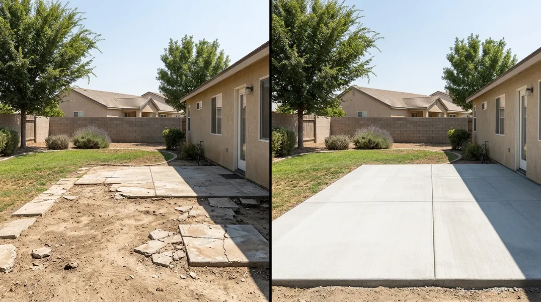 Result concrete in Fresno - Fresno Concrete