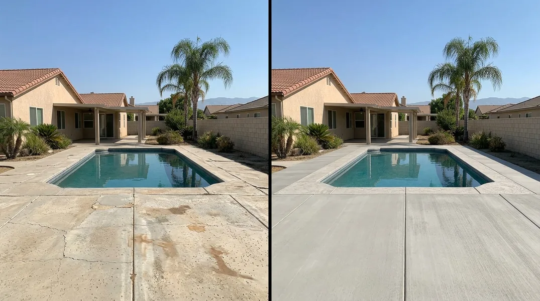 Result concrete in Fresno - Fresno Concrete