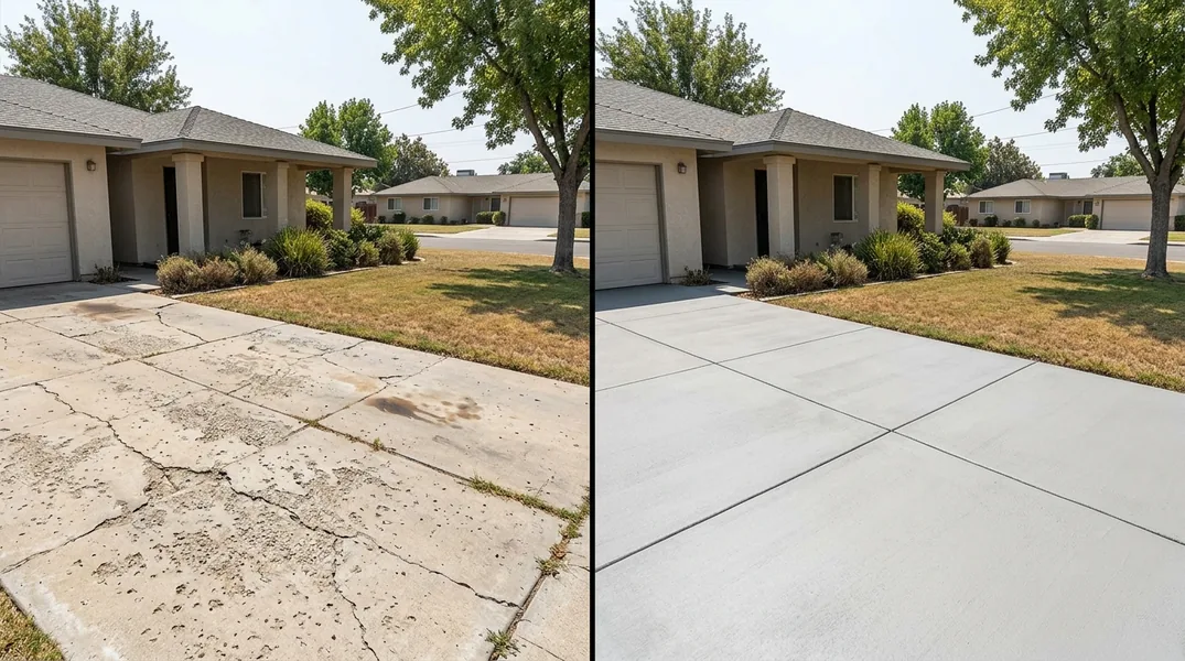 Result concrete in Fresno - Fresno Concrete