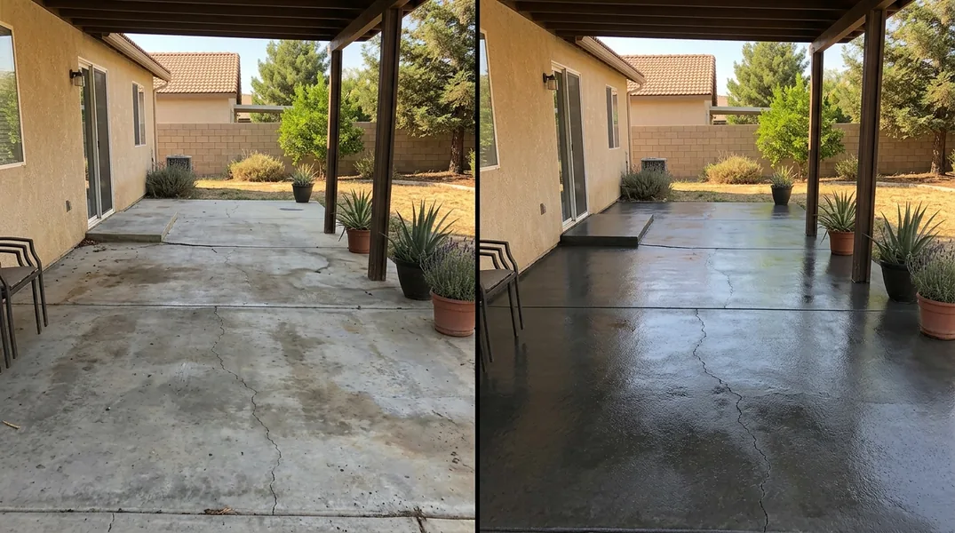 Result concrete in Fresno - Fresno Concrete