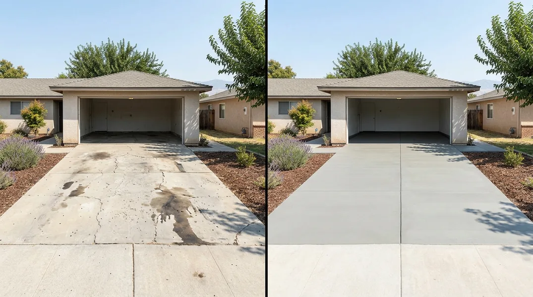 Result concrete in Fresno - Fresno Concrete
