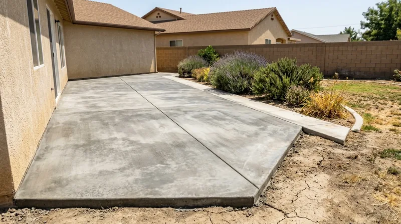Concrete Patios Fresno