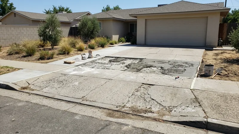 Concrete Repair & Resurfacing Fresno