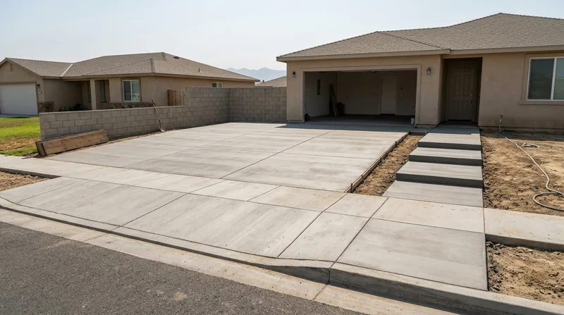 Concrete Slabs & Foundations Fresno