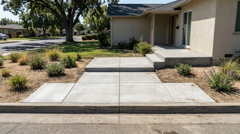 Sidewalks, Walkways & Steps Fresno