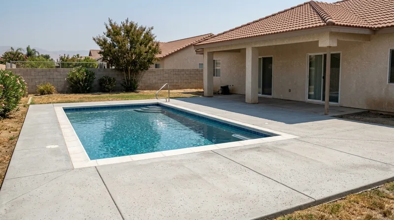 Concrete Pool Decks Fresno