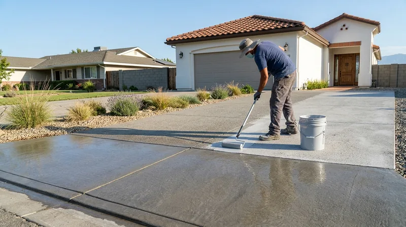 Concrete Sealing Fresno